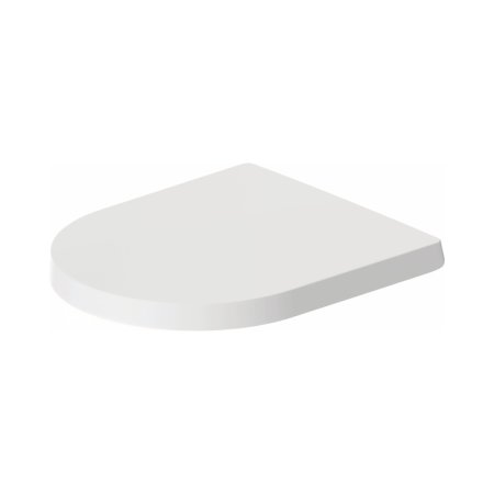 Duravit ME by Starck Deska wolnoopadająca biały satynowy mat 0020193200