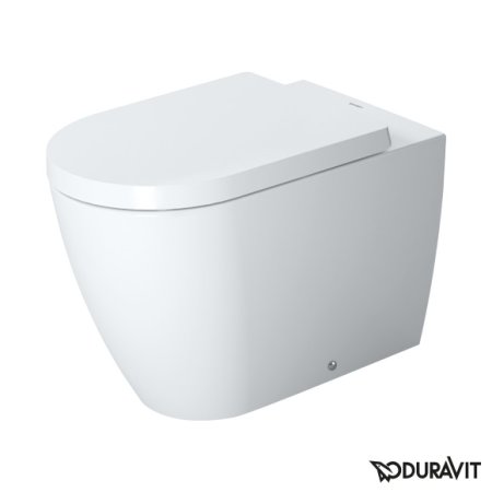 Duravit ME by Starck Miska WC stojąca 37x60 cm HygieneGlaze, lejowa, biała 2169092000