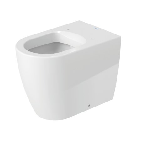 Duravit ME by Starck Miska WC stojąca 37x60 cm, lejowa, biała z powłoką WonderGliss 21690900001