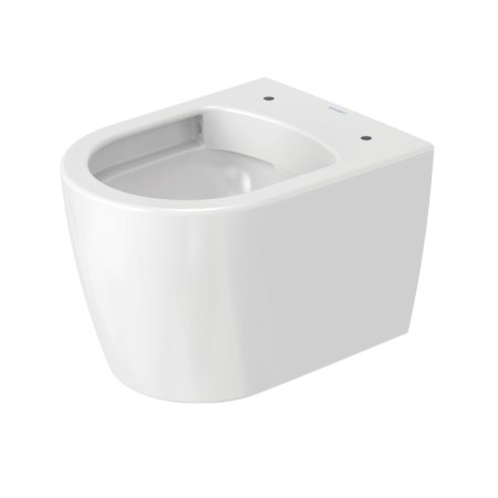 Duravit ME by Starck Toaleta WC 48x33 cm krótka bez kołnierza biały połysk/biały półmat 2530092600