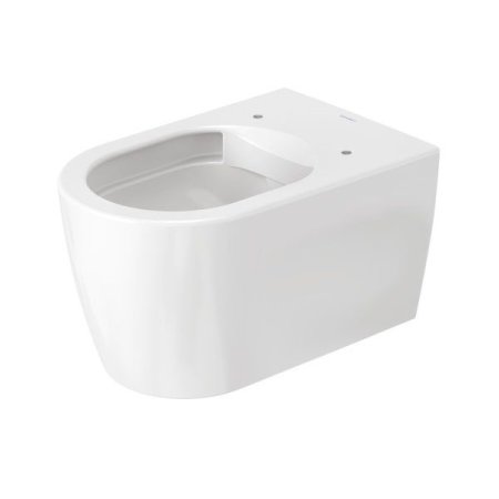 Duravit ME by Starck Toaleta WC bez kołnierza biały połysk/biały półmat z powłoką WonderGliss 25290926001