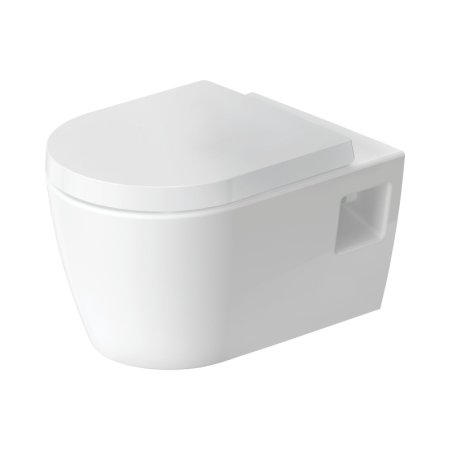 Duravit ME by Starck Toaleta WC HygieneFlush bez kołnierza biała z powłoką HygieneGlaze 2517092000