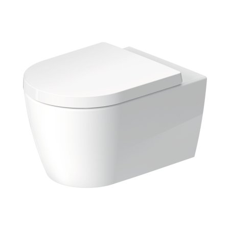 Duravit ME by Starck Toaleta WC HygieneFlush bez kołnierza spłukiwanie 4/2 l biała z powłoką HygieneGlaze 2584092000