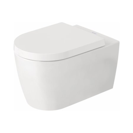 Duravit ME by Starck Toaleta WC HygieneFlush bez kołnierza biały satynowy z powłoką HygieneGlaze 257909AC00