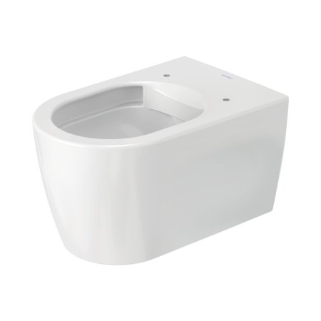 Duravit ME by Starck Toaleta WC Rimless bez kołnierza biały satynowy z powłoką HygieneGlaze 252909AC00