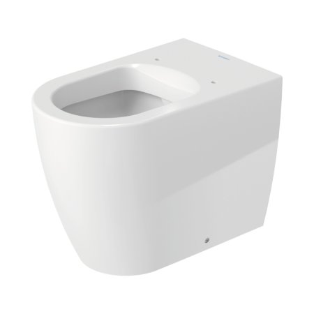 Duravit ME by Starck Toaleta WC stojąca biały satynowy z powłoką HygieneGlaze 216909AC00