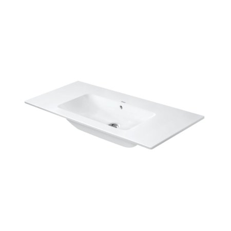 Duravit ME by Starck Umywalka meblowa 103x49 cm bez otworu na baterię biały satynowy 2336103260