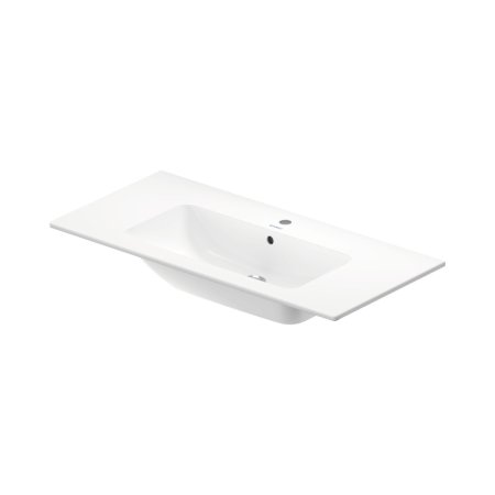 Duravit ME by Starck Umywalka meblowa 103x49 cm z otworem na baterię biały satynowy 2336103200