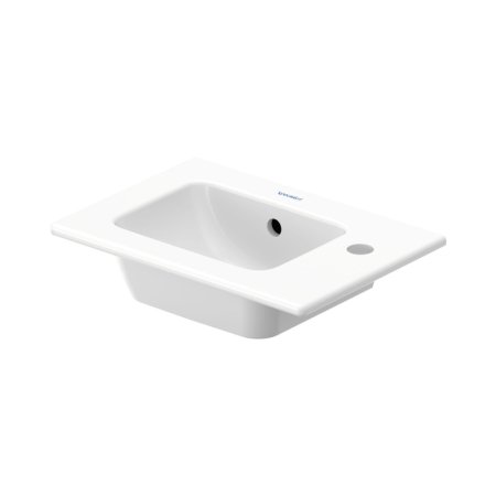 Duravit ME by Starck Umywalka meblowa 43x30 cm z przelewem biały satynowy 0723433200