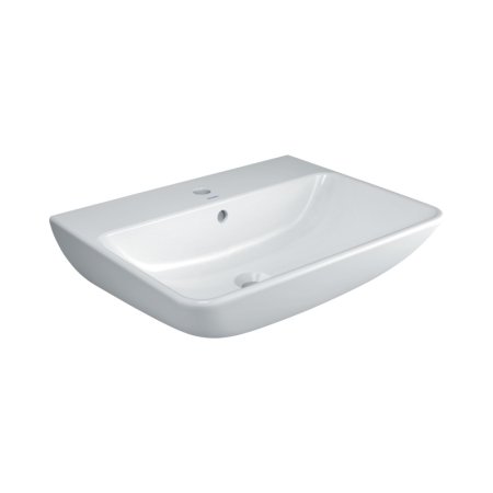 Duravit ME by Starck Umywalka wisząca 60x46 cm biały satynowy z powłoką WonderGliss 23356032001