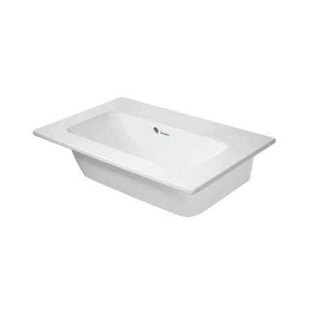 Duravit ME by Starck Umywalka meblowa 63x40 cm bez otworu na baterię biały satynowy 2342633260