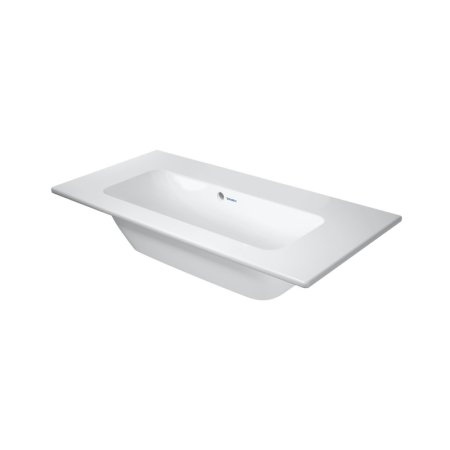 Duravit ME by Starck Umywalka meblowa 83x40 cm bez otworu na baterię biały satynowy 2342833260