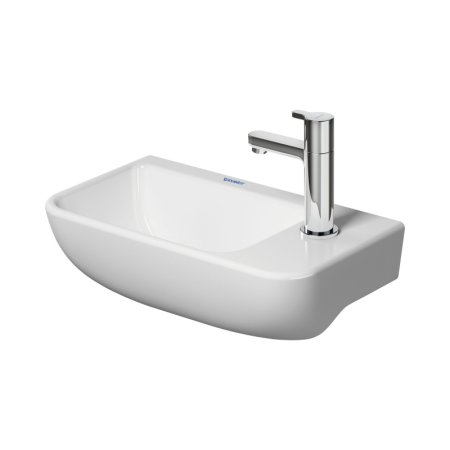 Duravit ME by Starck Umywalka wisząca 40x22 cm lewa biały Alpin 0717400000