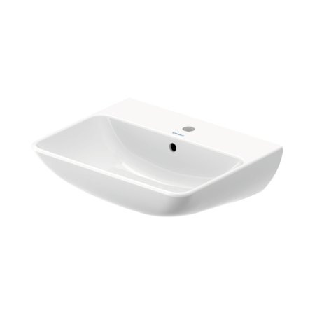 Duravit ME by Starck Umywalka wisząca 55x44 cm biały satynowy z powłoką WonderGliss 23355532001