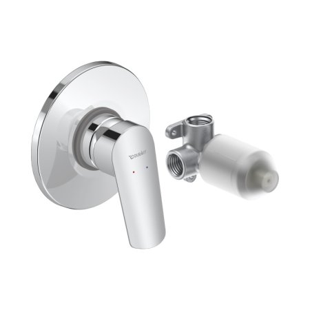 Duravit No.1 Bateria prysznicowa podtynkowa chrom N14210007010
