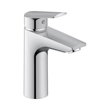 Duravit No.1 Bateria umywalkowa bez korka chrom N11020002010