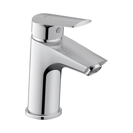 Duravit No.1 Bateria umywalkowa FreshStart bez korka chrom N11011002010