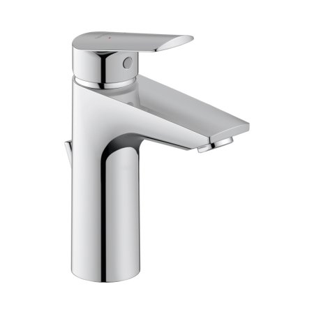 Duravit No.1 Bateria umywalkowa FreshStart z korkiem chrom N11021001010