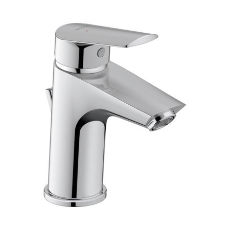 Duravit No.1 Bateria umywalkowa FreshStart z korkiem chrom N11011001010