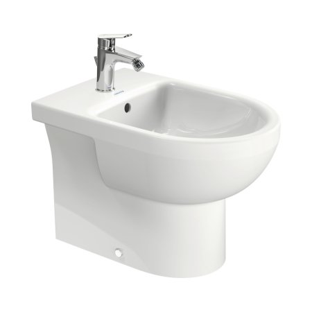 Duravit No.1 Bidet stojący biały Alpin 22961000002