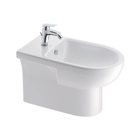 Duravit No.1 Bidet stojący biały Alpin 22971000002