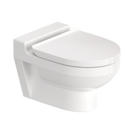 Duravit No.1 Toaleta WC bez kołnierza biały Alpin 25740900002