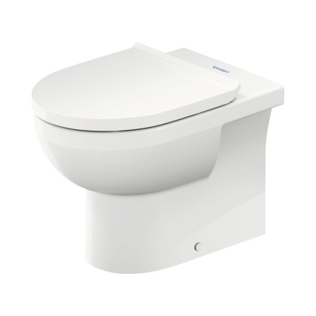 Duravit No.1 Toaleta WC stojąca Rimless bez kołnierza biała z powłoką HygieneGlaze 20090920002