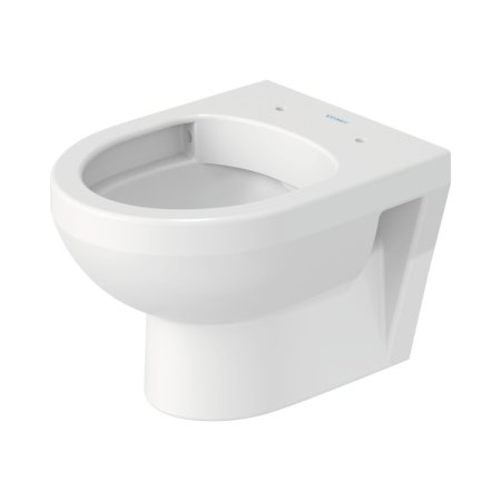 Duravit No.1 Toaleta WC Rimless bez kołnierza krótka biała z powłoką HygieneGlaze 25750920002