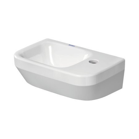 Duravit No.1 Umywalka wisząca 36x22 cm biały Alpin 07453600412