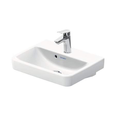 Duravit No.1 Umywalka wisząca lub meblowa 45x35 cm biały Alpin 07434500002
