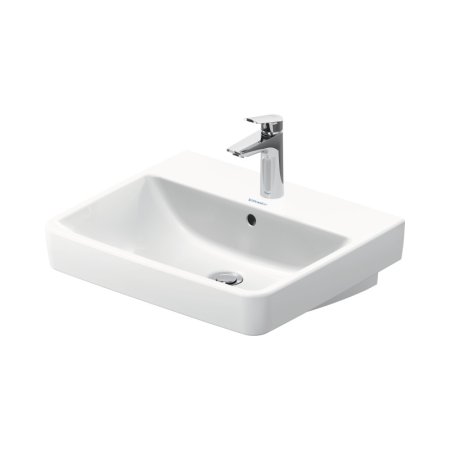 Duravit No.1 Umywalka wisząca lub meblowa 60x46 cm biały Alpin 23756000002