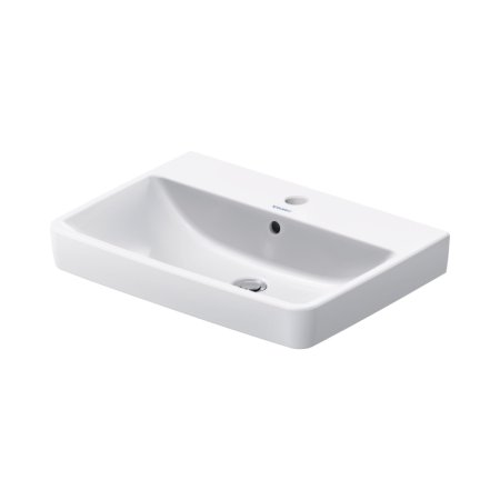 Duravit No.1 Umywalka wisząca lub meblowa 65x46 cm biały Alpin 23756500002