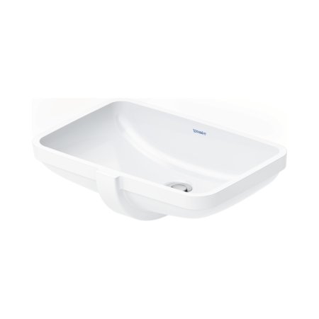 Duravit No.1 Umywalka podblatowa 52,5x38 cm biały Alpin 03954900282
