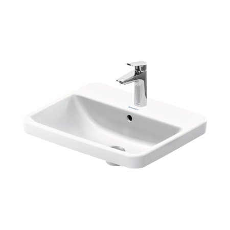 Duravit No.1 Umywalka wpuszczana w blat 55x43,5 cm biały Alpin 03555500272
