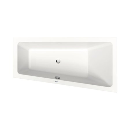 Duravit No.1 Wanna narożna 150x80 cm prawa biały Alpin 700505000000000
