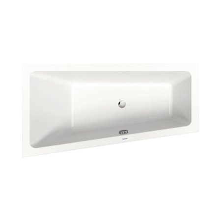 Duravit No.1 Wanna narożna 160x85 cm lewa biały Alpin 700506000000000