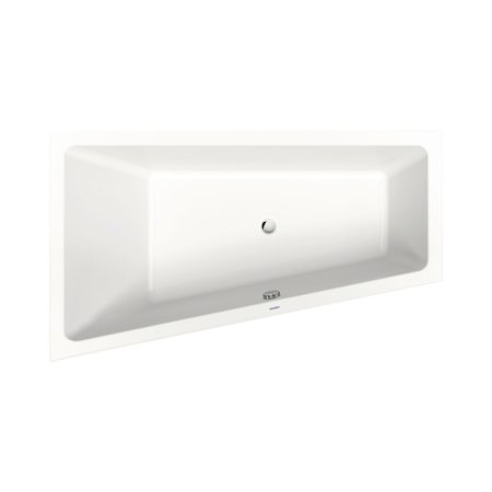 Duravit No.1 Wanna narożna 170x100 cm lewa biały Alpin 700508000000000