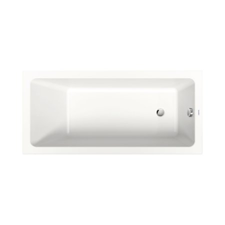 Duravit No.1 Wanna prostokątna 160x70 cm biały Alpin 700488000000000