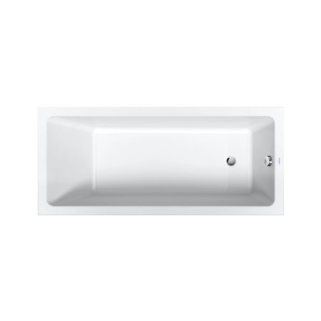Duravit No.1 Wanna prostokątna 180x80 cm biały Alpin 700491000000000