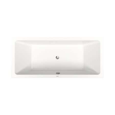 Duravit No.1 Wanna prostokątna 180x80 cm biały Alpin 700492000000000