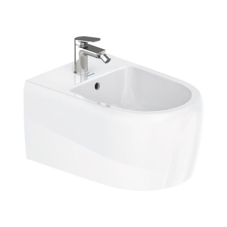 Duravit Qatego Bidet wiszący biały z powłoką HygieneGlaze 2263152000