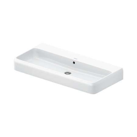 Duravit Qatego Umywalka meblowa 100x47 cm bez otworu na baterię biały z powłoką HygieneGlaze 2382102060