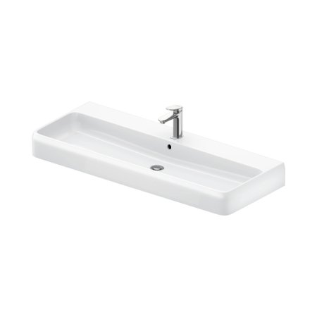 Duravit Qatego Umywalka meblowa 120x47 cm z otworem na baterię biały Alpin 2382120000
