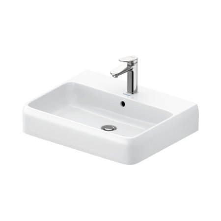Duravit Qatego Umywalka meblowa 60x47 cm biała z powłoką HygieneGlaze 2382602027