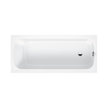 Duravit Qatego Wanna prostokątna 160x70 cm biały Alpin 700610000000000