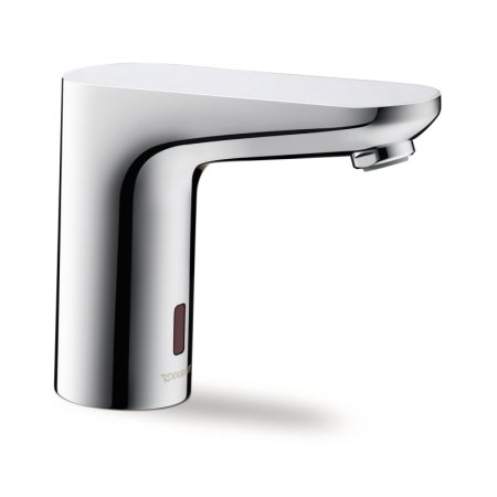 Duravit Sensor 1 Bateria umywalkowa bezdotykowa zasilanie bateryjne kontrola temperatury chrom SE1094019010