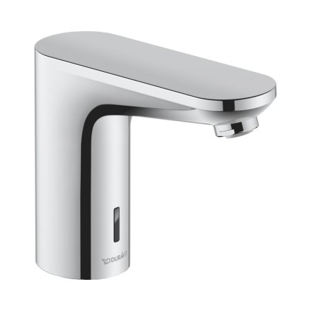 Duravit Sensor 1 Bateria umywalkowa bezdotykowa zasilanie sieciowe chrom SE1090007010