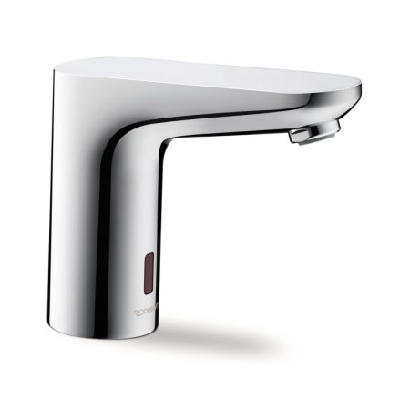 Duravit Sensor 1 Bateria umywalkowa bezdotykowa zasilanie sieciowe wstępnie regulowana temperatura wody chrom SE1094007010