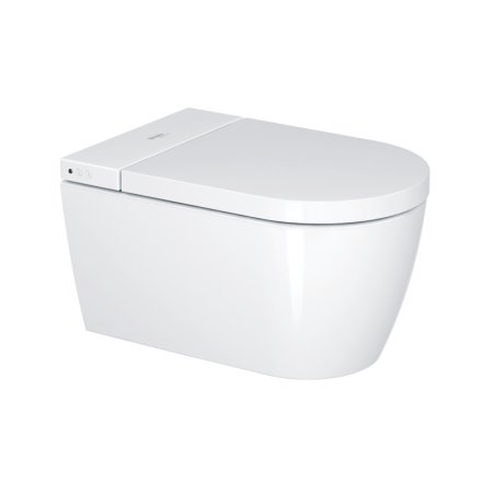 Duravit Sensowash Starck F Plus Toaleta WC myjąca podwieszana Rimless bez kołnierza biała 650000012004320