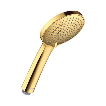 Duravit Słuchawka prysznicowa złoty polerowany UV0652016034